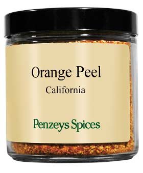 Orange Peel By Penzeys Spices 7.7 oz 2 cup jar (Pack of 1)
