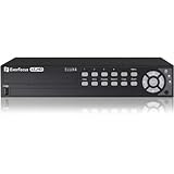 Everfocus - ELUX4/4T - EverFocus 4 CH, H.264, 1080p Hybrid(AHD + TVI) DVR - 4 TB HDD - Hybrid Video Recorder - HDMI