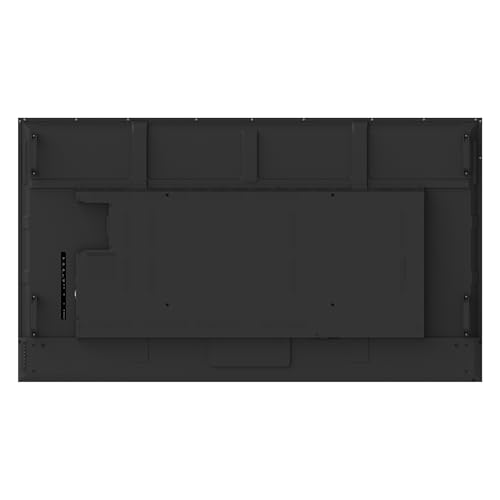 Image of ViewSonic CDE7531 75 Inch 4K UHD Commercial Display with 500-nit Brightness, 5000:1 Contrast Ratio, OPS Slot, 8GB RAM, 32GB Storage, 16W Dual Speakers, WiFi Slot, HDMI, USB A, and USB C Inputs