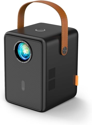【Focus Électrique】 Mini Projecteur, FunFlix G1 Videoprojecteur 5G WiFi Bluetooth 18000 Lumens,...