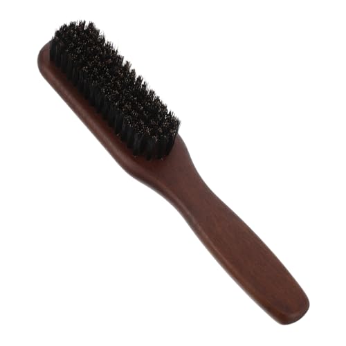 BIUDECO Beard Hair Sponge and Comb Set Wooden Hair Brush Men's Grooming Tool for Travel and Home Use