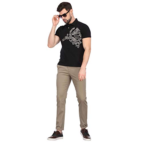 Image of blackberrys Mens 4 Pocket Check Trousers