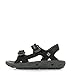 Columbia Techsun Vent Sandales pour Enfants, Noir (Black/Columbia Grey), 34 EU
