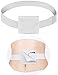 Feeding Tube Peritoneal Dialysis G Tube Belt G-Tube Holder, Comfortable and Concealment Gastrostomy Abdominal Dialysis Tubes Pads J-Tube Covers with Belt for Adults