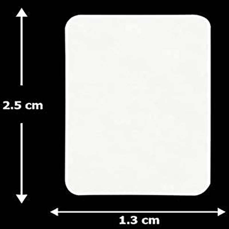 Image of DIY Crafts 200 Pcs Shape No # 6, White Jewellery Display Pice Tag Packing, Blank White Kraft (200 Pcs Shape No # 6, White Jewellery Display Pice Tag Packing)