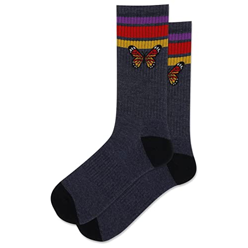 Image of Hot Sox Women's Fun Nature & Outdoors Crew Socks