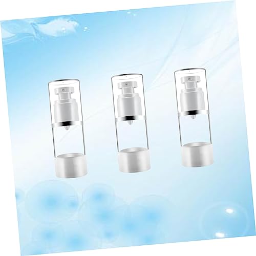 NIYANGLE 3 Piezas Botella de spray de protector solar Dispensador botella de spray marrón dispensando botella de niebla deber bomba rociar botella de protector solar botellas de subenvasado