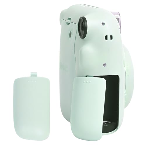 pssped 2 Pack Battery Door Cover Compatible with Instax Mini 12 Camera, ABS Replacement Battery Lid...