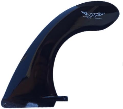 Rainbow Fin Company Wingnut Cutaway Longboard Fin 10" Black