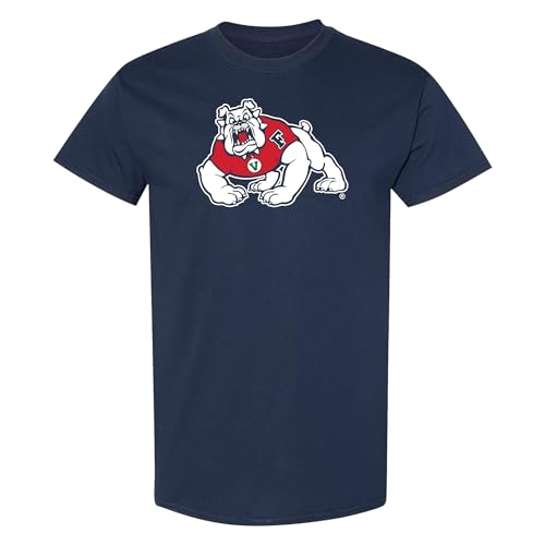 Underground Printing Fresno State Primary Logo - Tee - XL - Navy