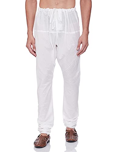Image of Amazon Brand - Symbol Men's Cotton Solid Long Kurta Pyjama Set (2pcs)