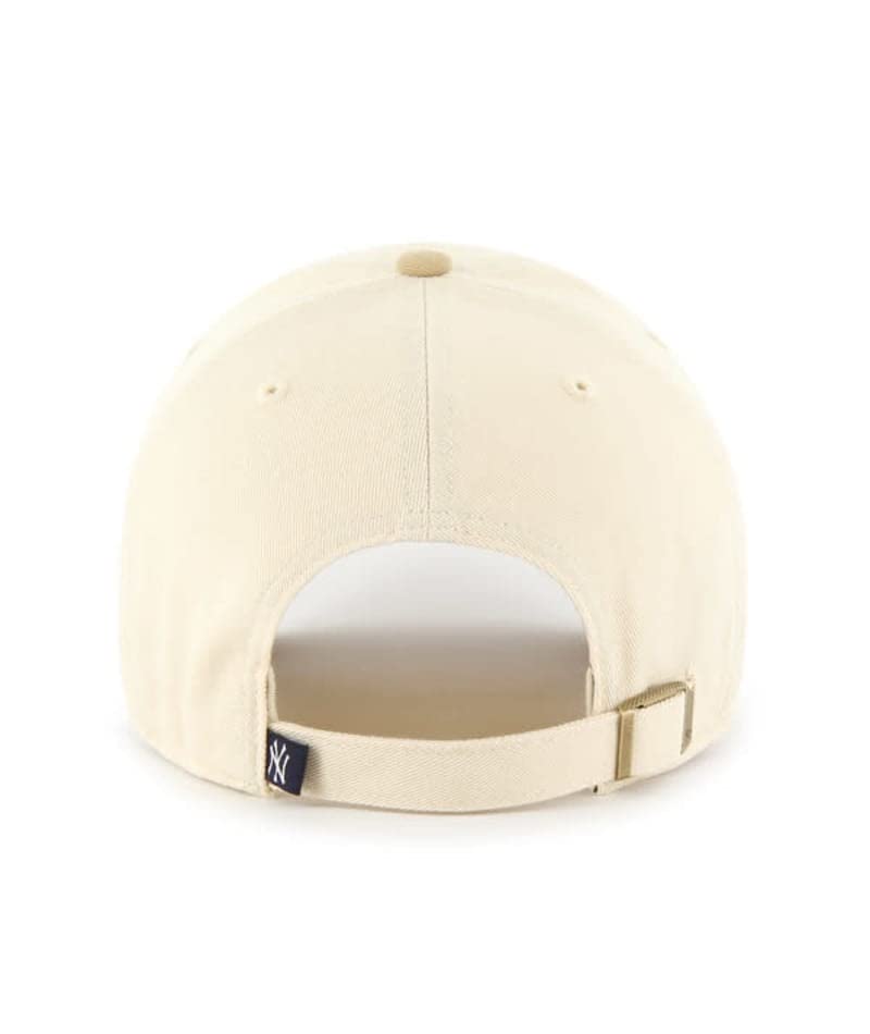 47 New York Yankees Gorra Ajustable Strapback Blanca/Kaki miniatura 2