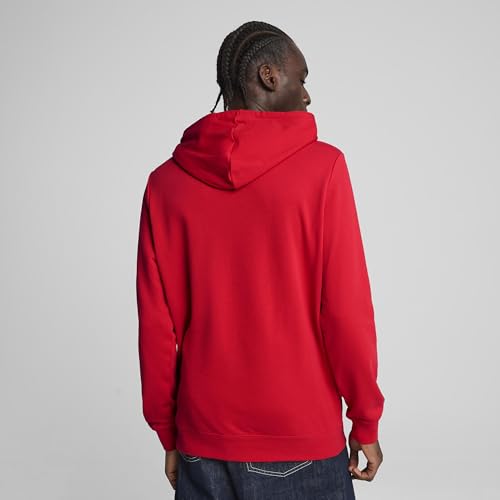 Image of PUMA | Posterize Men's Relaxed Fit Basketball Hoodie Black