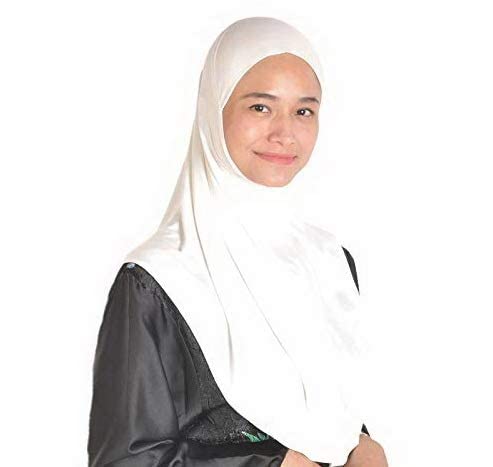 Image of Mu Lan Legend Handmade | Muberra Instant Hijab | One Piece Easy Slip On Practical and Comfortable(L Size)