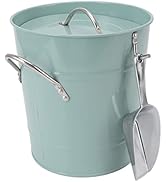 SeauàGlaceavecCouvercleetPelleàGlaceSeauàGlaceThermiqueDoubleParoiChampagneouVin...