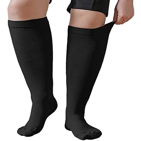 PUTUO Chaussettes de Compression L/XL Cover