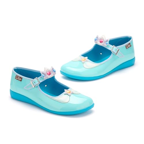 Image of Hot Chocolate Design - Women's Mary Jane Flat Dress Shoes with Adjustable Buckle-Strap
