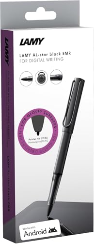 Lamy AL-Star EMR Stylus Stylus - Lápiz Capacitivo para Pantalla táctil y Estuche vacío para Tablets, Smartphones y portátiles, Puntas Intercambiables, sin Pilas