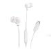 Produktbild Motorola Sound Earbuds 3C-S In-Ear-Kopfhörer mit Mikrofon, Bequeme Passform, Freisprecheinrichtung, High-Definition-Sound, sicheres Design, USB-C-Anschluss, Weiß