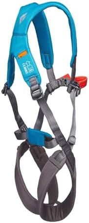 BLACK DIAMOND Kids' Momentum Safe Rock Climbing Harness, Indoor/O...