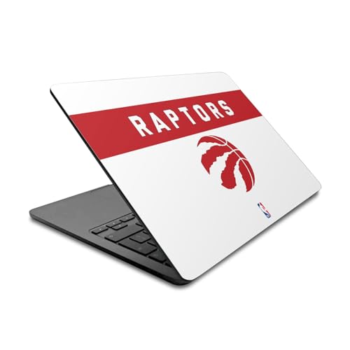 Skin MacBook Air 13.6 Anti-Rayures Vinyle Autocollant Raptors NBA