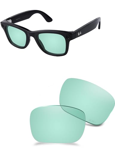 Verres incassables RayBan Meta Wayfarer RW4006 photochromiques 50mm