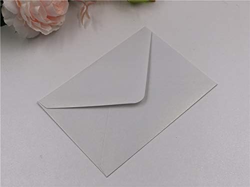 Miniatura 3 de 25 sobres de color blanco perla A7 de 5.35 x 7.7 pulgadas, perfectos para bodas de 5 x 7, tarjetas de invitación, felicitación de cumpleaños