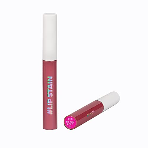 Océane Oceane Batom Líquido Rosado Larissa Manoela By Oceane - Lip Stain Throwback 5G