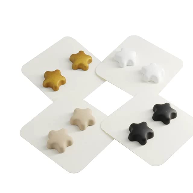 The Modest Store – Set of 1 Star Magnetic Brooch | Matte Finish | Button | Saree Pin | Hijab Pins For Women | Girls (1 pair) (08) - Cream (B0BL35DGS4) Amazon Price History, Amazon Price Tracker
