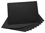 Black File Jackets, Flat-No Expansion, Letter Size, Reinforced Straight-Cut Tab, 10 Pack