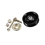 RATCHROLL Drive Belt Tensioner Assembly Accessory Idler Pulley No.8844026100 for Toyota T100 95-98 Black Metal Replacement Car Parts