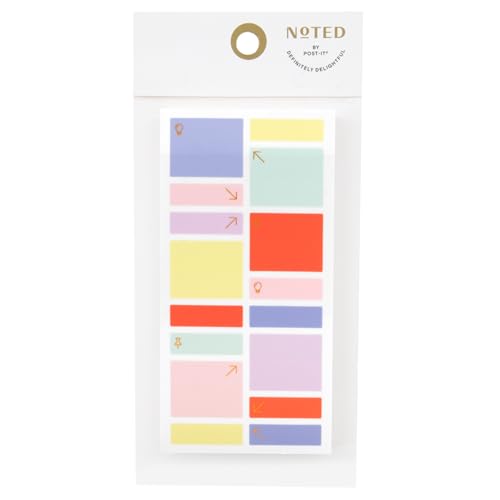Autocollants translucides Post-it pour sublimer votre journal et votre agenda créatif