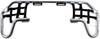 Comp Series Nerf Bars Silver With Black Webbing for Yamaha BANSHEE 350 1987-2006