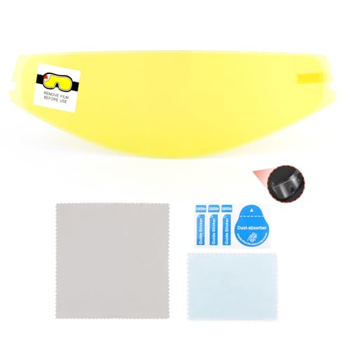 TGHongKy Visera de Casco para AGV GT4 K1S/K1/K3SV/K5S Visera de Espejo Antivaho para Casco para AGV K1S/K1/K3SV/K5 Moto Visera Piezas