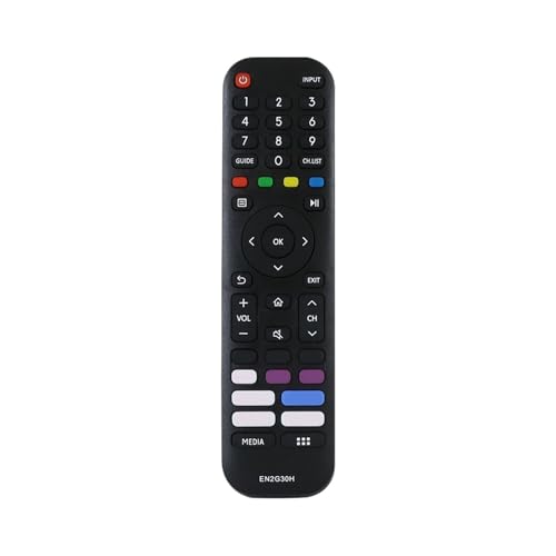 1 Mando a Distancia de Repuesto EN2G30H for Botones universales TV