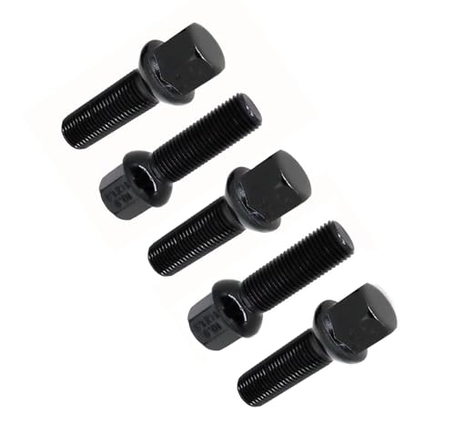 Pernos rueda M14x1.5 evita roscas pasadas con tornillos de 60mm para coche Audi A1 A3