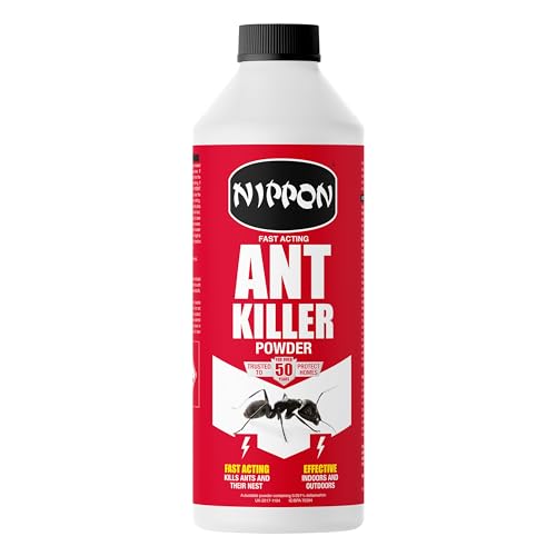 Nippon Ant Killer Powder, Up To 6 Months Control,...