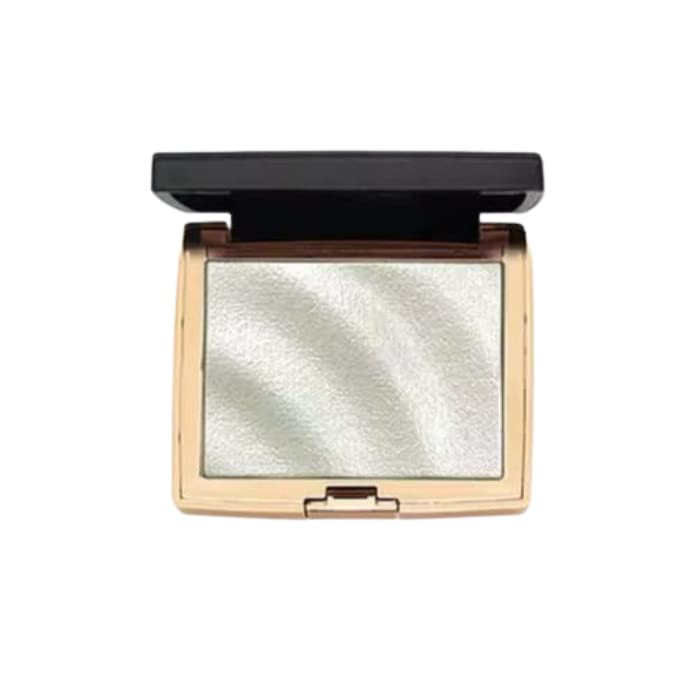 Nailsbar Professional Highlighter Highlight Shimmering Powder, Waterproof Long Lasting Highlighter,Highlight Powder Palette,highlighter makeup 10g (03-Silver)-image-5
