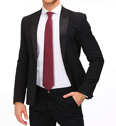 Image of Men's Necktie Classic Tie Woven Jacquard Neck Ties