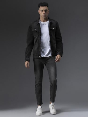 Image of HIGH STAR Men's Mid Rise Regular Jeans