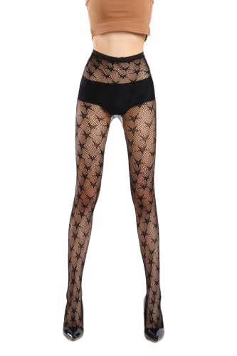 Image of Sahabowi Women Pantyhose, Sheer High Waist Tights, Control Top Stockings, Super Elasticity& Thin Legging