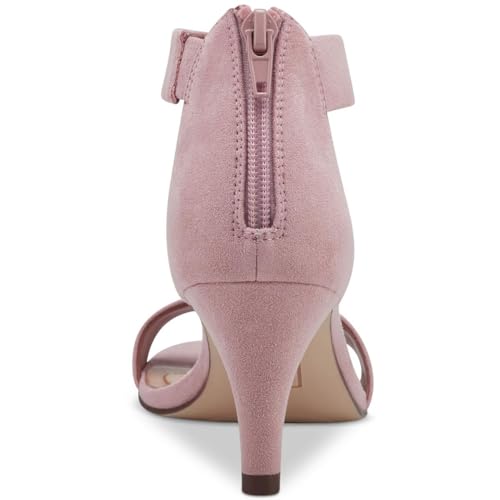 Style & Co. Womens Paycee Metallic Ankle Strap Pumps Pink 10.5 Medium (B,M)3