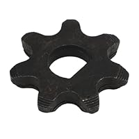 Fahrrad Ritzel 7 Zähne, 7 Zähne Kettenrad Fahrradfreilauf Mehrfachfreilauf Fahrradkettenrad E Scooter Elektroritzelantrieb Ritzel Motorritzel Fahrrad Mehrfachfreilauf Kettenrad Motorgetriebe Für Gewöh