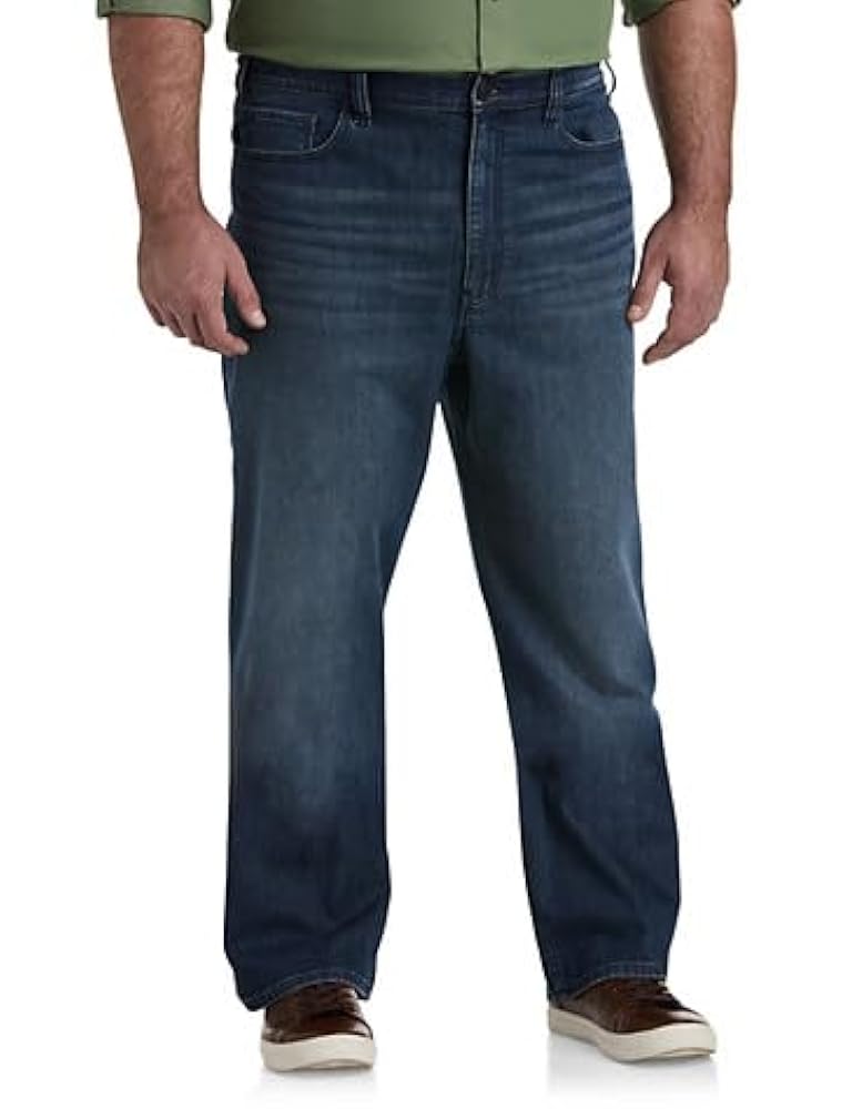 T*y様 FNTC TNTL 153cm Deep Blue Big + Tall | True Nation Knit Denim Cargo Joggers | DXL