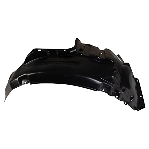 Image of TRQ Inner Fender Liner Set | For 2003-2006 Mitsubishi Lancer MI1250106 MI1251106