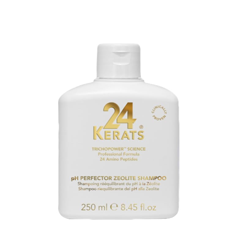 K18 Hair K18 PEPTIDE PREP™ Color-Safe Detox Clarifying Shampoo, Non-Stripping, pH-Optimized Cleanse, Removes Product Buildup, Dirt, Oils & Metals