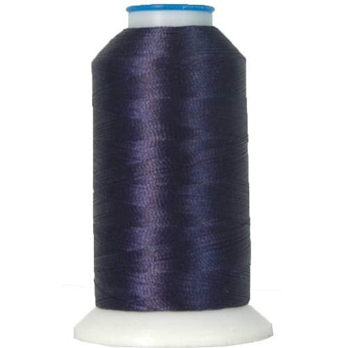 Image of ThreadArt Polyester Machine Embroidery Thread, 1000M 40wt, Medium Navy 235