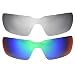 IMYTPFT Compatible/Replacement For Lenses oakleys Probation Titanium/Green