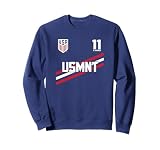 Brenden Aaronson 11 Navy USMNT Officially Licensed Sweatshirt