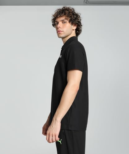 Image of Puma Men Cotton Printed Regular Fit T-Shirt